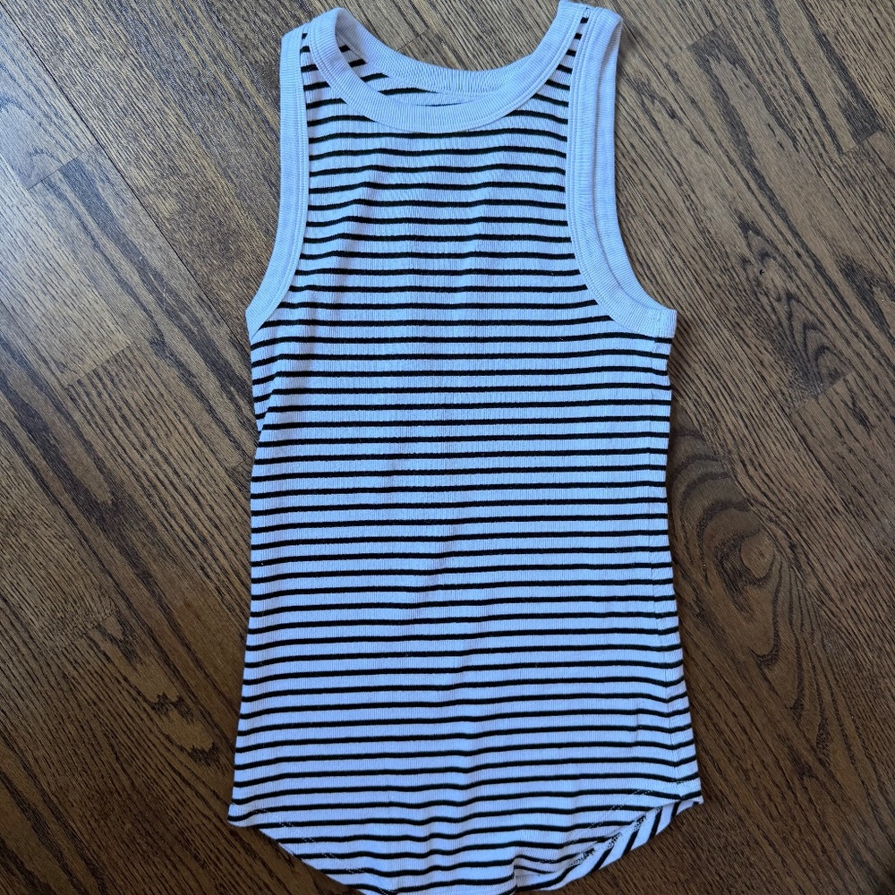 A New Day Striped Tank